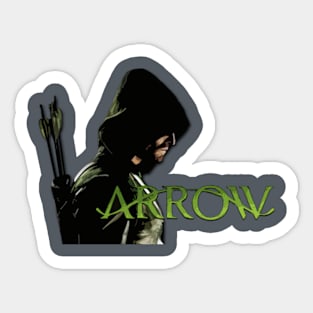 Arrow Sticker